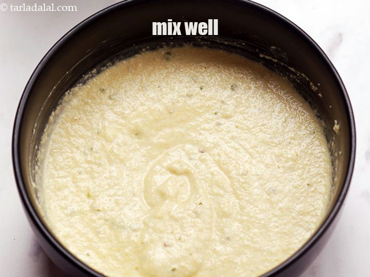 Step 12 – Mix well.