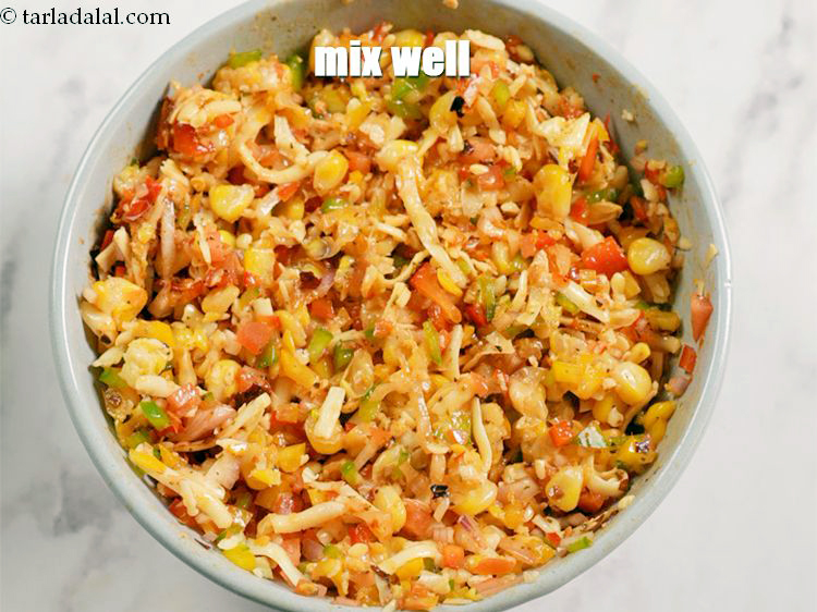 Step 13 – Mix well.