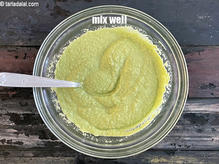 स्टेप 18 – अच्छी तरह से मलाएं।