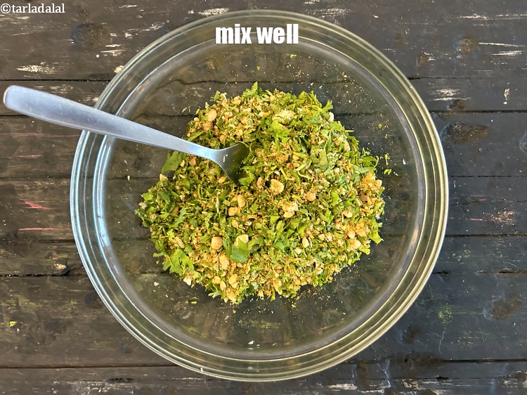 Step 18 – Mix well.