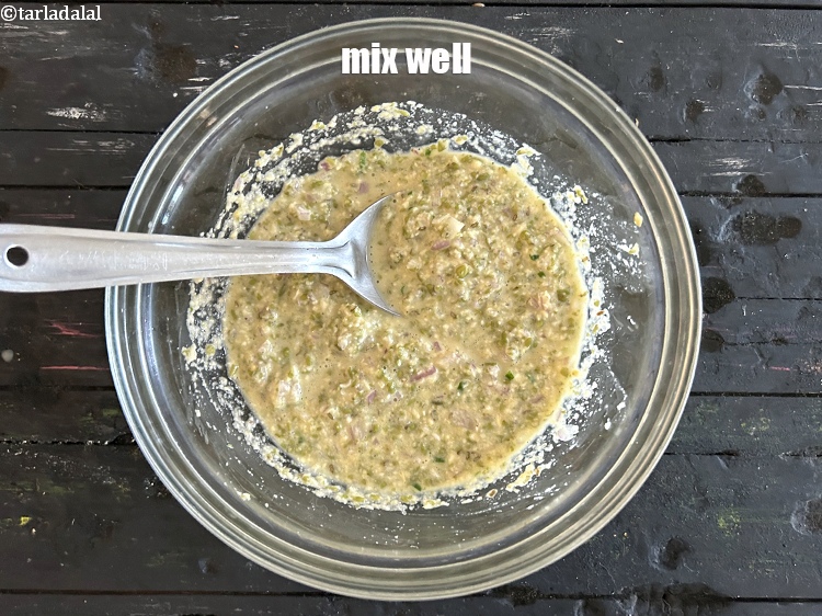 Step 14 – Mix well.