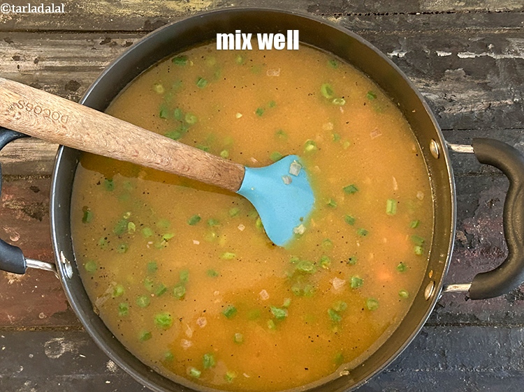 Step 13 – Mix well.