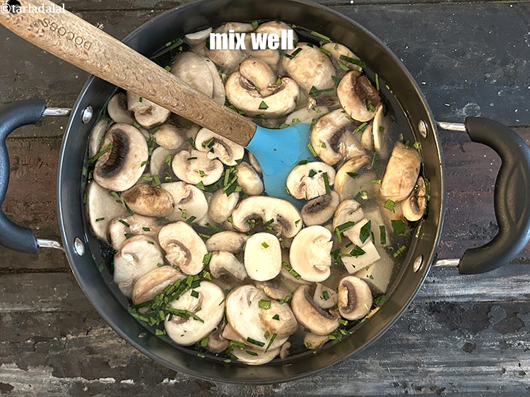 Step 16 – Mix well.