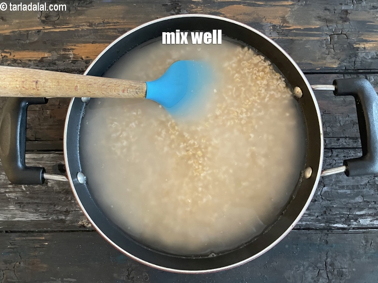 Step 12 – Mix well.