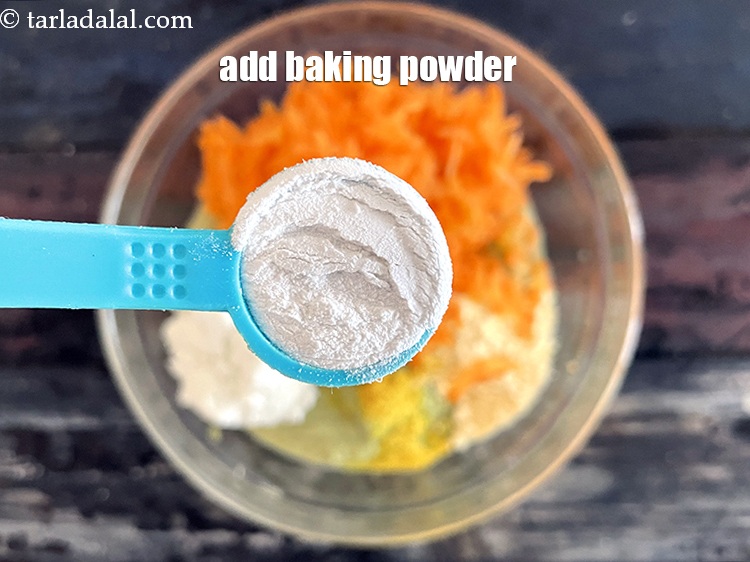 Step 19 – Add&nbsp;1/2 tsp&nbsp;<a href="glossary-baking-powder-425i">baking powder</a>.