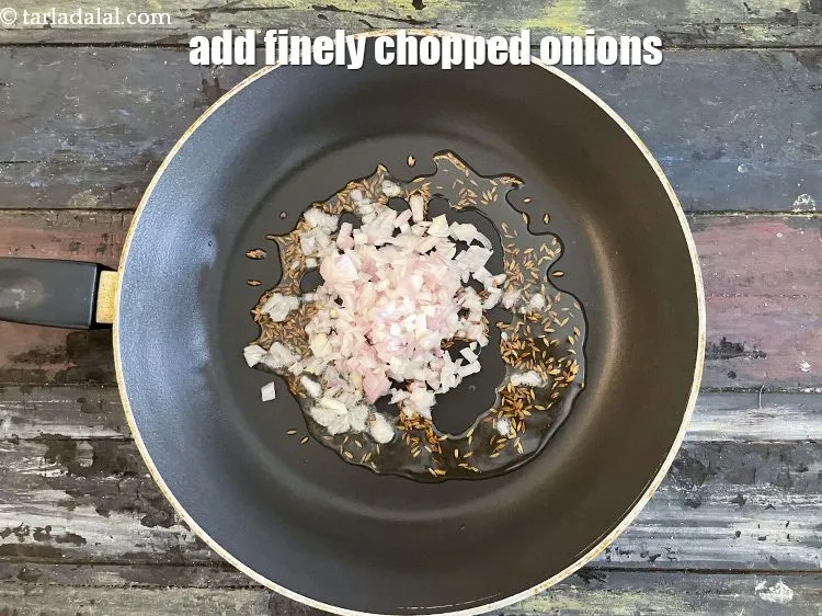 Step 15 – Add&nbsp;<meta charset="UTF-8" />1/4 cup&nbsp;finely&nbsp;<a href="glossary-chopped-onions-722i">chopped onions</a>.
