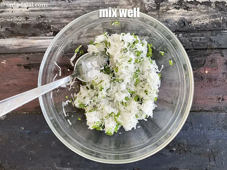 Step 34 – Mix well.