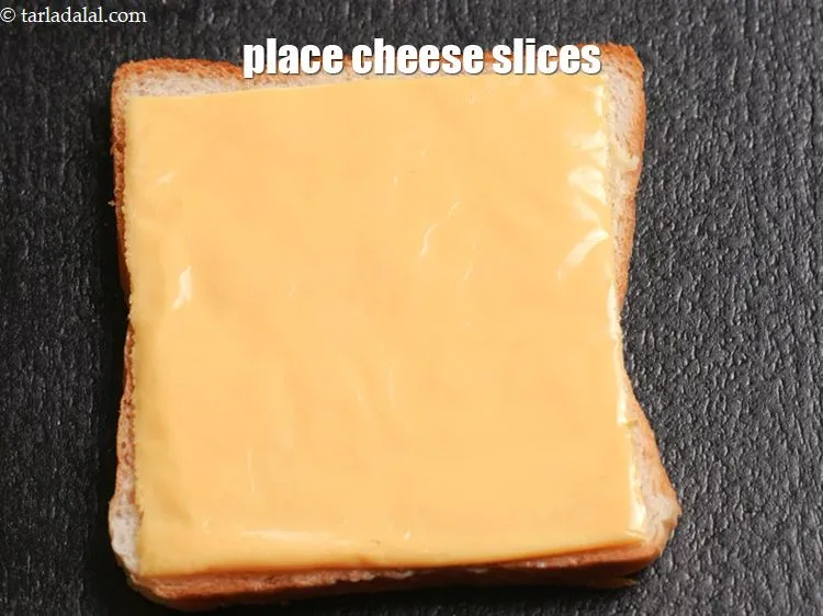 Step 12 – Place a cheese slices.