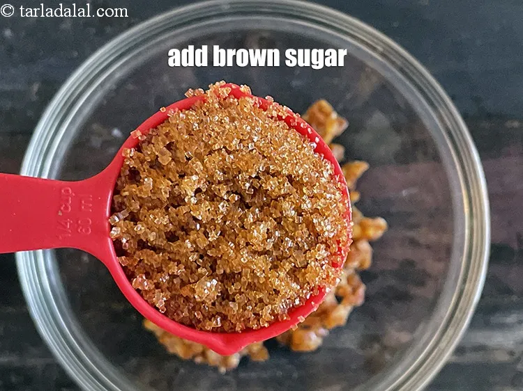 Step 19 – Add&nbsp;<meta charset="UTF-8" />1/4 cup&nbsp;<a href="glossary-brown-sugar-283i">brown sugar</a>.