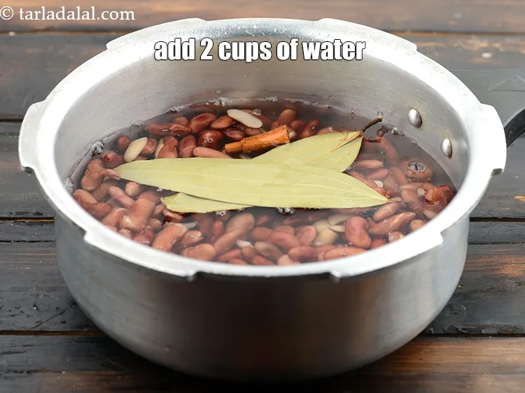 Step 13 – Add 2 cups of water.