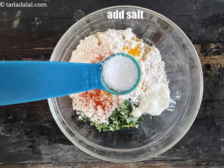Step 13 – Add salt to taste. We used 1/3 tsp salt.