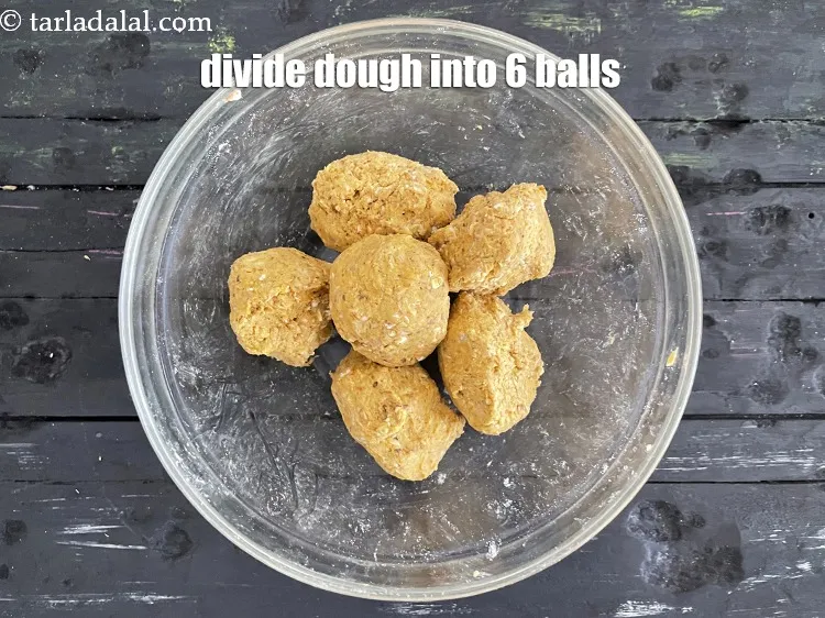 Step 15 – To make <strong>oats flax seed roti recipe | flaxseed roti | healthy alsi roti with …