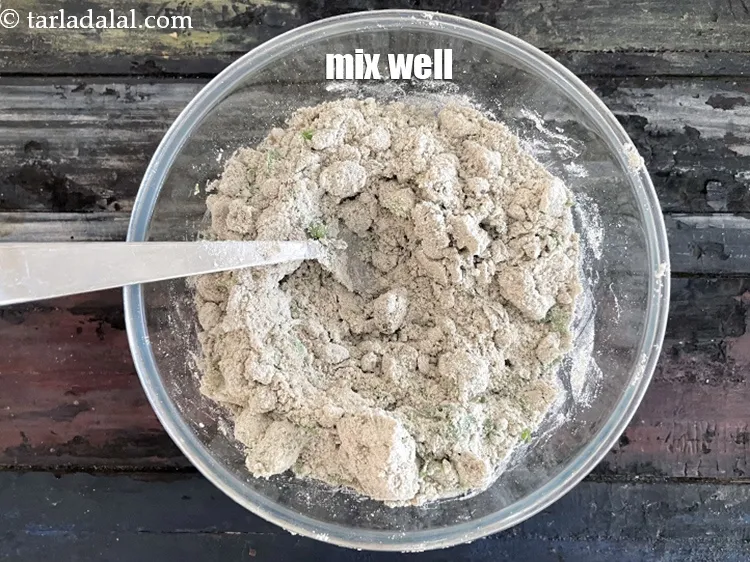 Step 12 – Mix well.