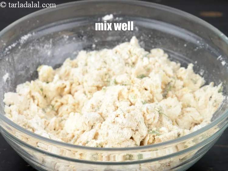 Step 12 – Mix well.