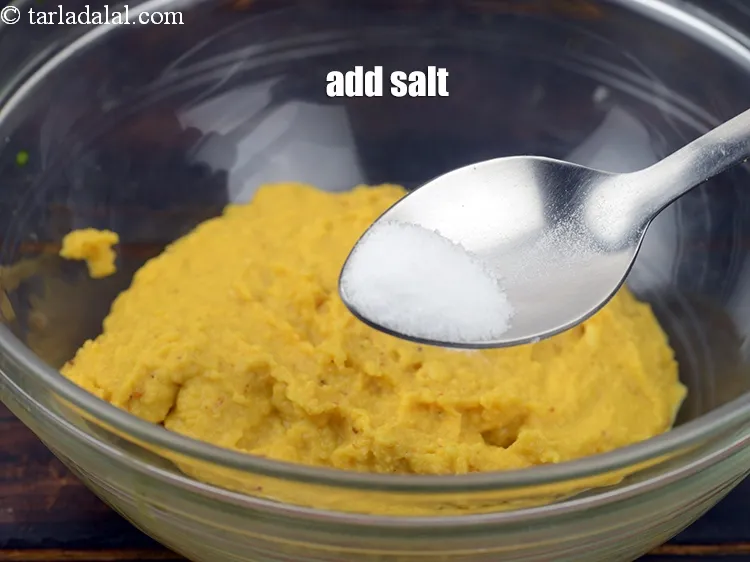 Step 13 – Add salt to taste.