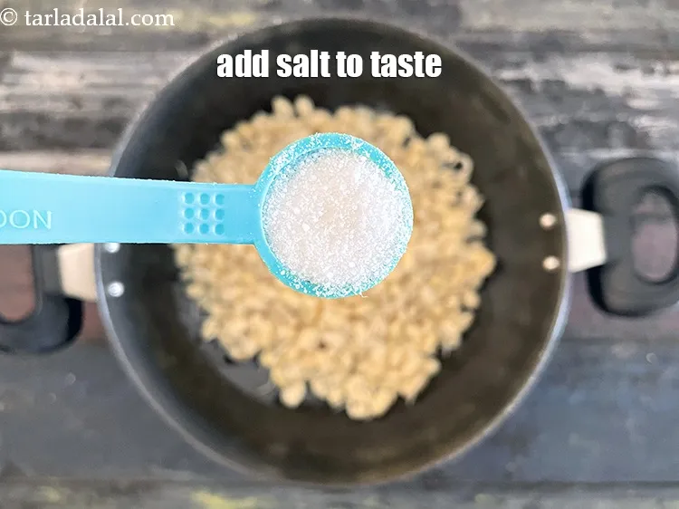 Step 17 – Add salt to taste. We added 1/4&nbsp;tsp salt.