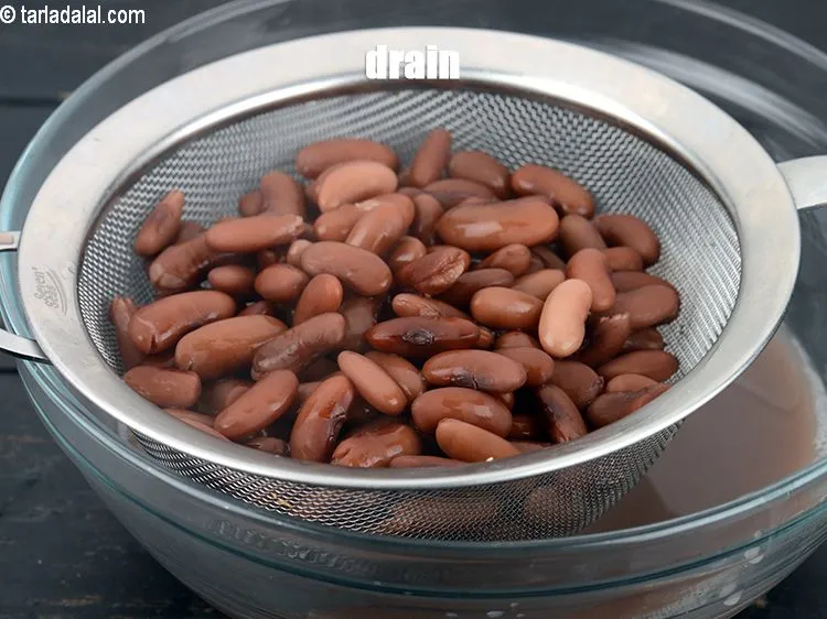 Step 12 – Drain well.