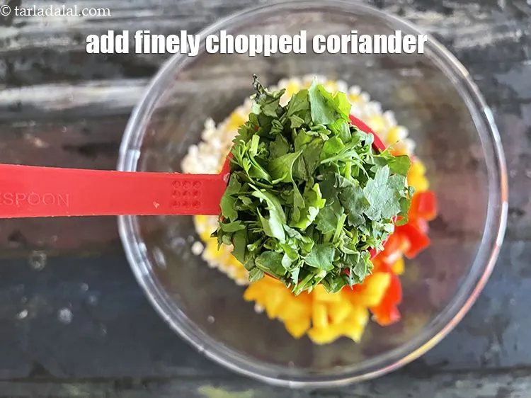 Step 17 – Add&nbsp;<meta charset="UTF-8" />2 tbsp&nbsp;finely&nbsp;<a href="glossary-chopped-coriander-783i">chopped coriander (dhania)</a>.