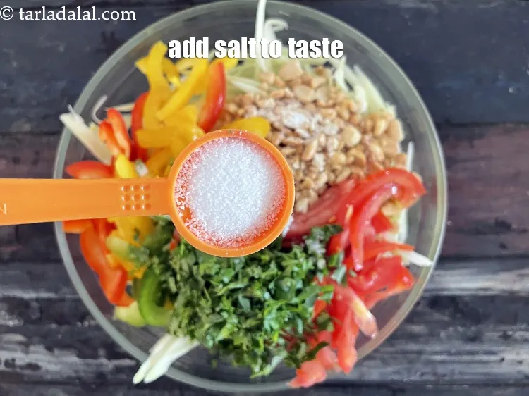 Step 24 – Add salt to taste. We added 3/4&nbsp;tsp salt.