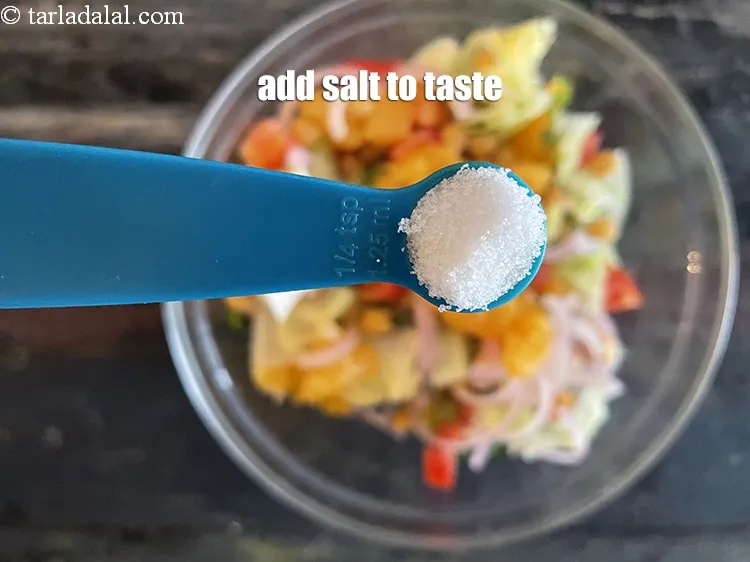 Step 21 – Add salt to taste. We added 1/4&nbsp;tsp salt.