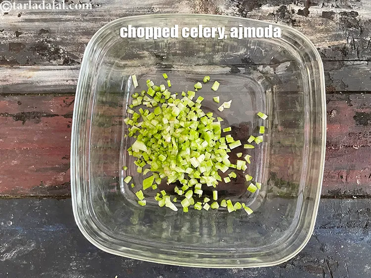 Step 18 – To make <strong>Thai veg salad with peanut dressing recipe | healthy Thai salad | Celery, …