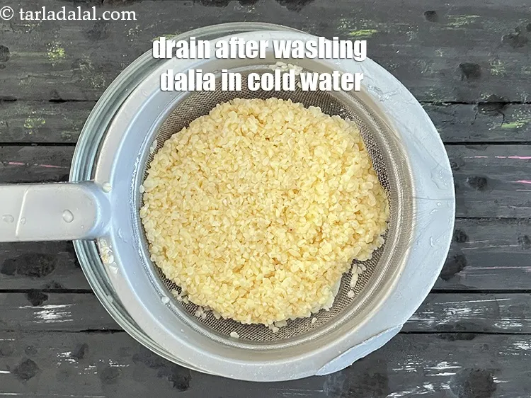 Step 12 – Drain.&nbsp;