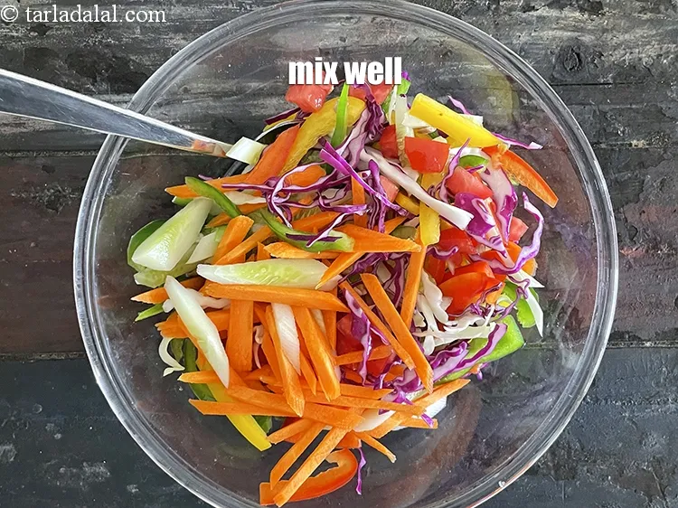 Step 13 – Mix well.