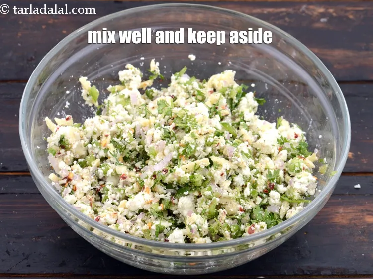 Step 12 – Mix well and keep aside.