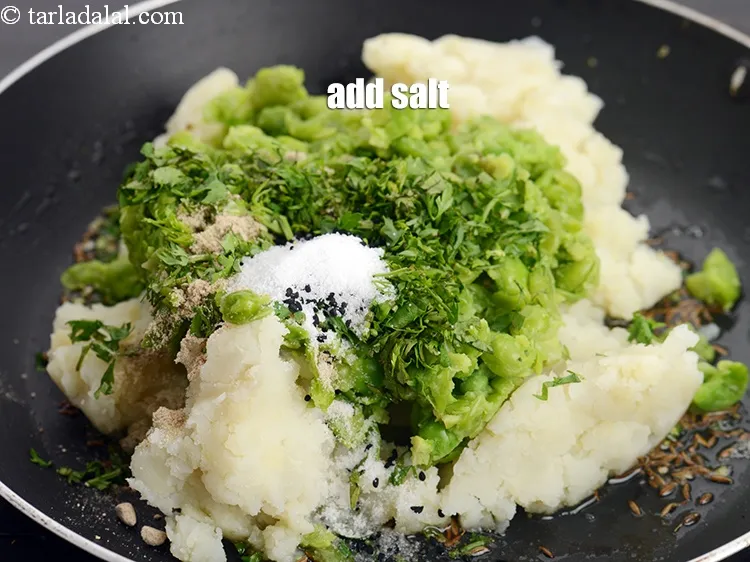 Step 13 – Add salt to taste.