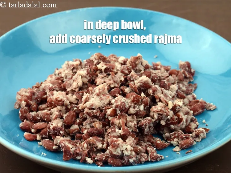 Step 12 – To make<strong> rajma and cheese grilled sandwich recipe | kidney beans grilled sandwich | Indian …