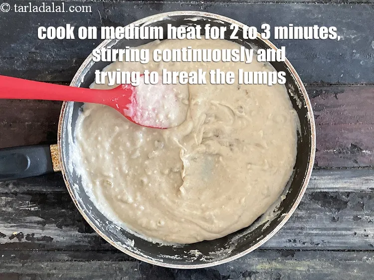 Step 22 – <meta charset="UTF-8" />Cook on a medium flame for 2 to 3 minutes, while stirring continuously …
