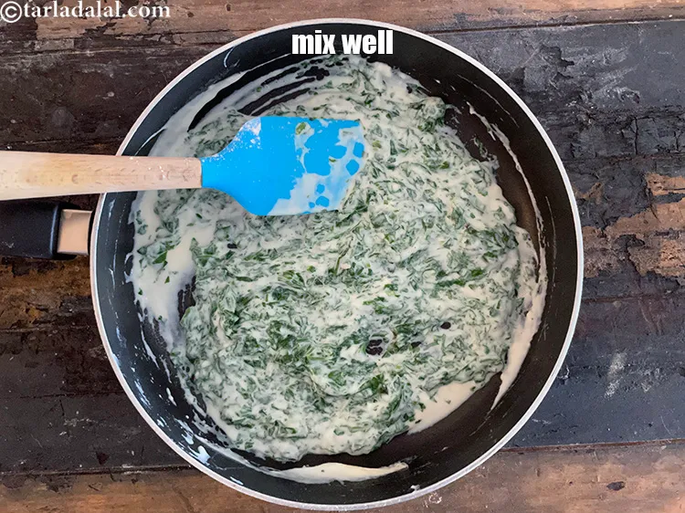 Step 25 – Mix well.