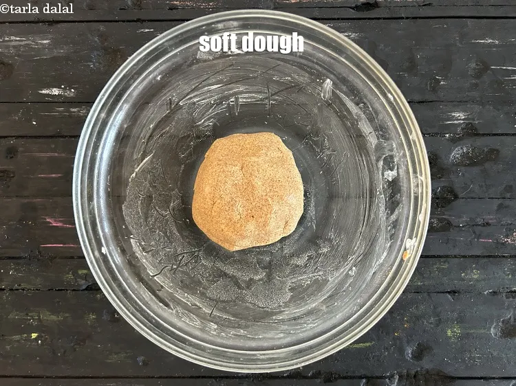 Step 14 – Soft dough.