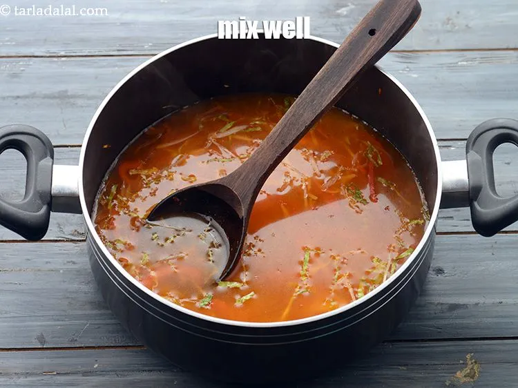 Step 19 – Mix well.