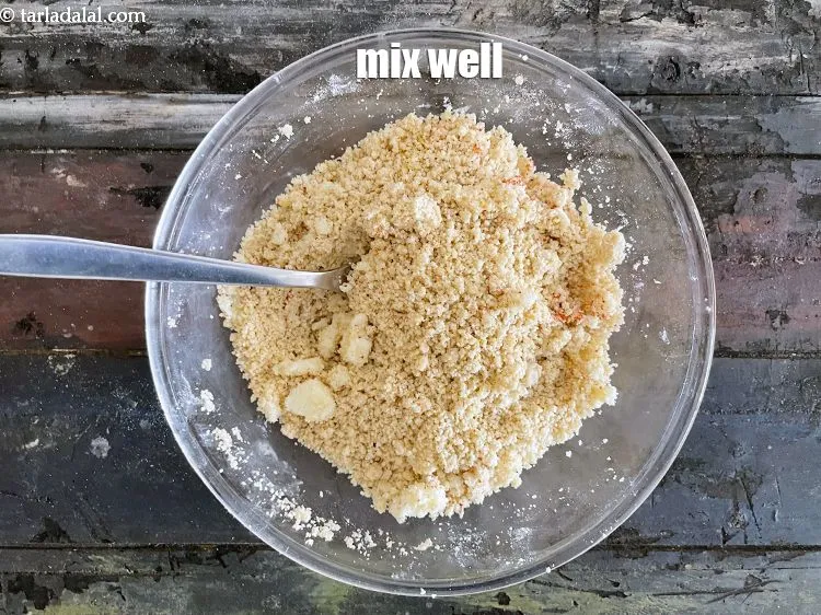 Step 16 – Mix well.