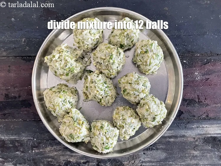 Step 12 – <p>To make <strong>moong sprouts and rice tikki recipe |&nbsp;leftover rice tikki | sprouts and rice …