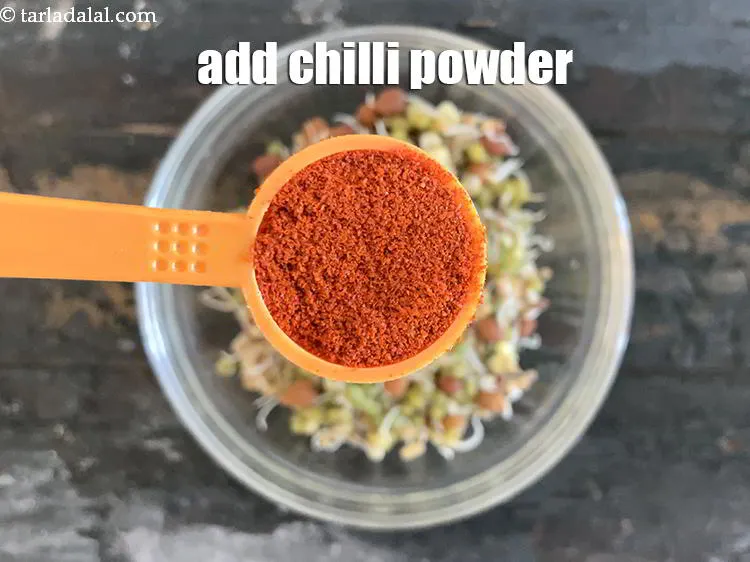 Step 11 – Add&nbsp;<meta charset="UTF-8" />1 tsp&nbsp;<a href="glossary-chilli-powder-red-chilli-powder-339i">chilli powder</a>.
