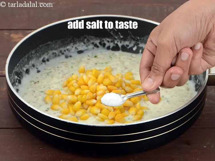 Step 12 – &nbsp;Add salt to taste.&nbsp;