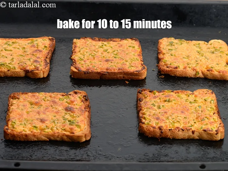 Step 12 – Bake in a preheated oven at 200&deg;c (400&deg;f) for 10 to 15 minutes.