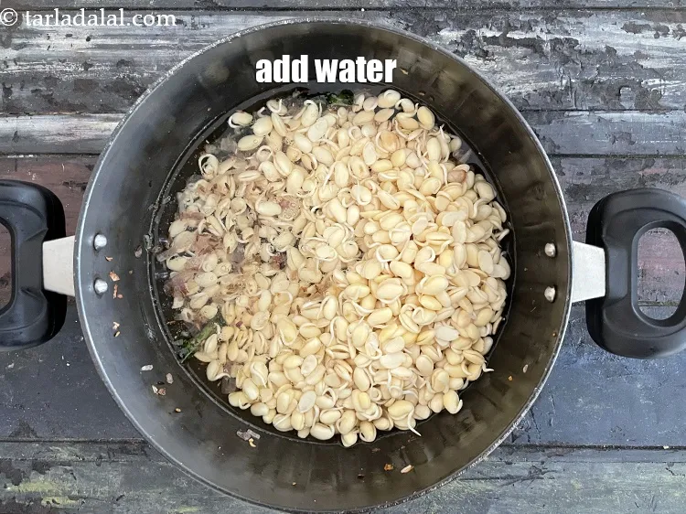 Step 28 – Add 2 1/2 cups of water.