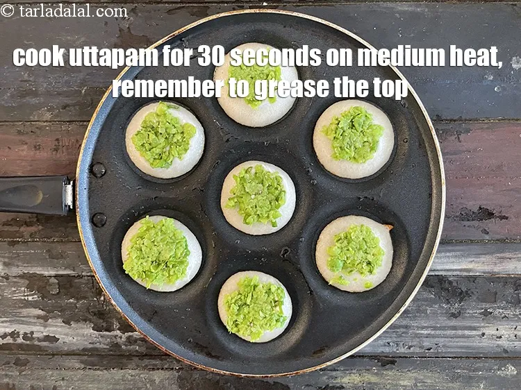 Step 25 – Cook for 30 seconds on medium heat.