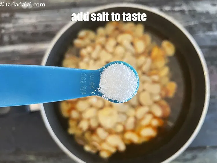 Step 24 – Add salt to taste. We added 1/4&nbsp;tsp salt.