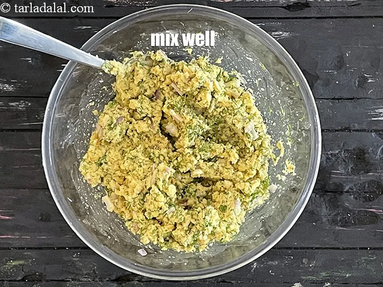 स्टेप 17 – अच्छी तरह से मलाएं।