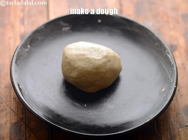 Step 24 – Mix well. At this stage it will bind like a dough.&nbsp;