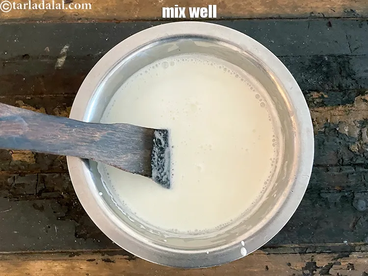 Step 22 – Mix well.
