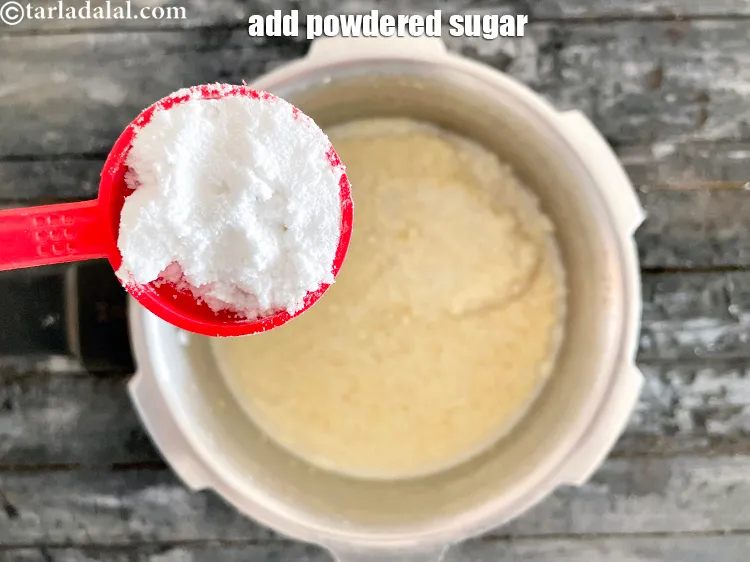 Step 40 – Drop the sugar in the recipe. <strong>I</strong><meta charset="UTF-8" /><strong>f you are into health we suggest …