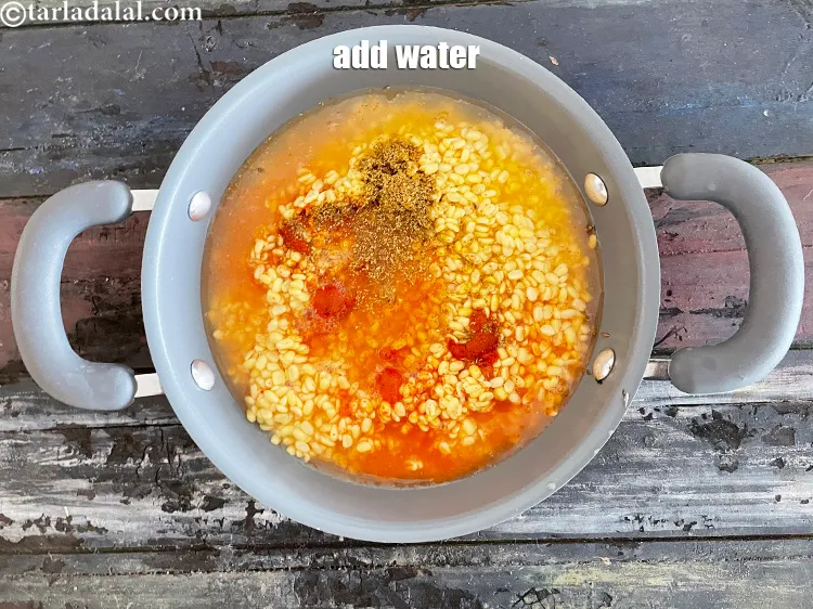 Step 24 – Add&nbsp;1 cup of water.