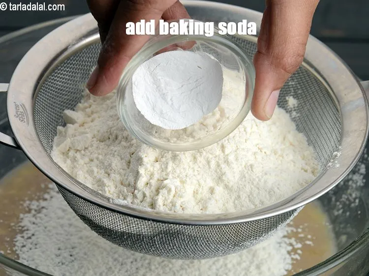 Step 13 – Add &frac12; tsp <strong>baking soda</strong>.