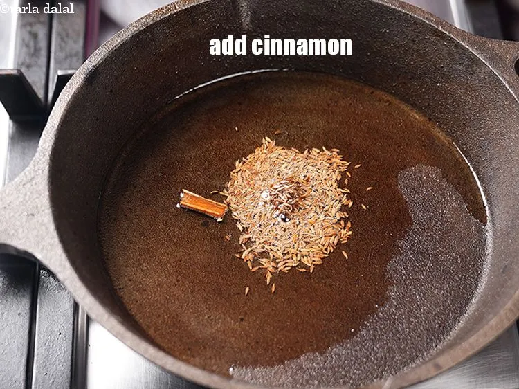 Step 20 – Add 1 small cinnamom.&nbsp;