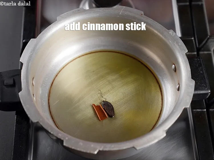 Step 13 – Add 1 small cinnamon stick.&nbsp;
